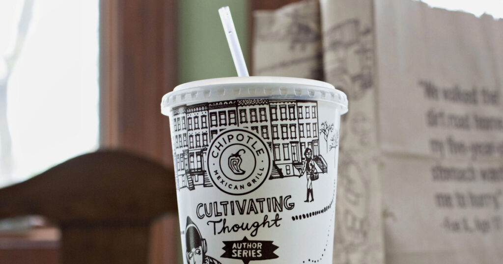 Free 22 oz Drink at Chipotle The Freebie Guy®