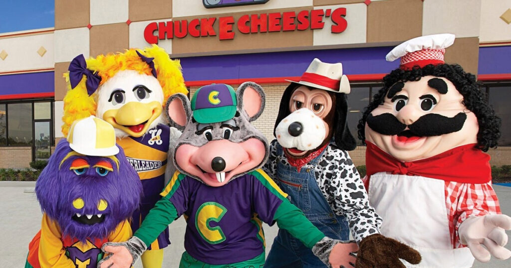 Chuck E Cheese Free Play Day 500 Free E-Tickets at Chuck E. Cheese - The Freebie Guy® ️️️