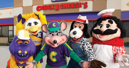 chuck e cheese