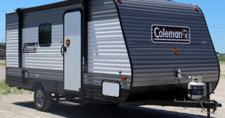 coleman trailers