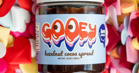 gooey