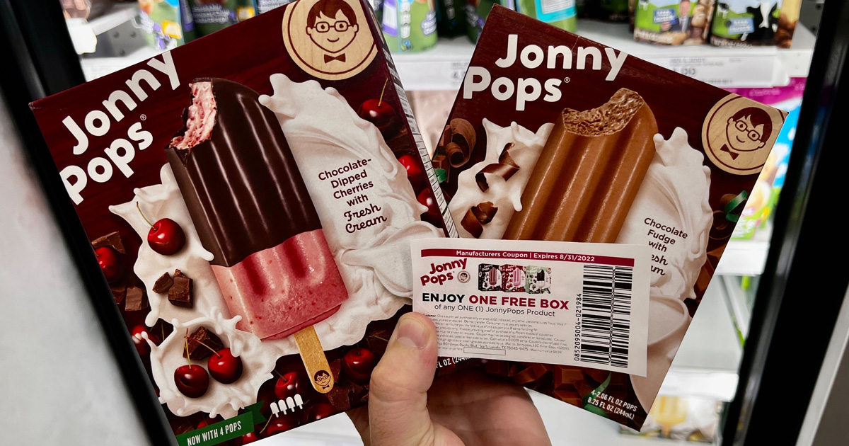 Free JonnyPops Product [With - The Guy®