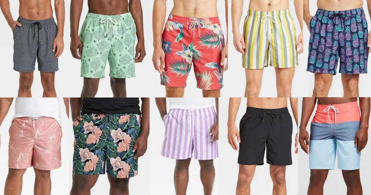 Target - BOGO Free Swimsuits For Men Today Only - The Freebie Guy®