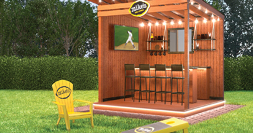 mikes hard backyard makeover