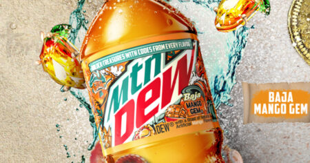 mtn dew mango gem