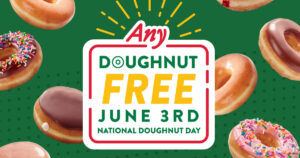national doughnut day