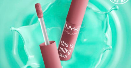 nyx milky gloss