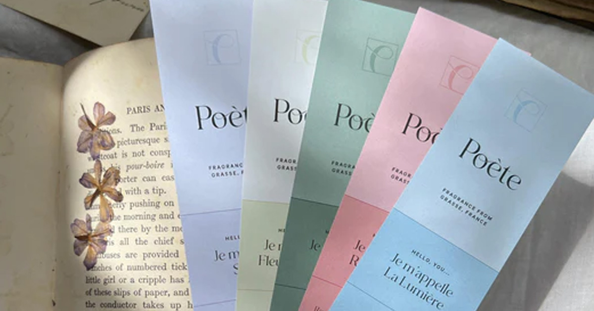 poete bookmarks