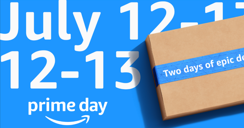 Amazon Prime Day is July 12 13th We Have The Info The Freebie Guy®