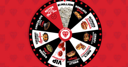 ruby tuesday spin to win