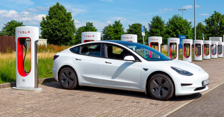 tesla supercharing x