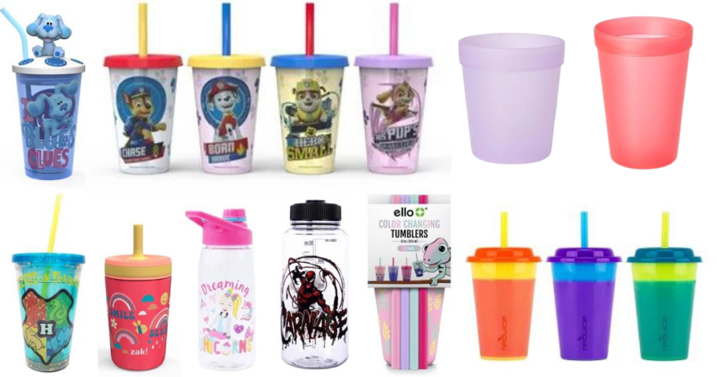 Target 50 Off Kids Tumblers With Prices From 0.25! The Freebie Guy®