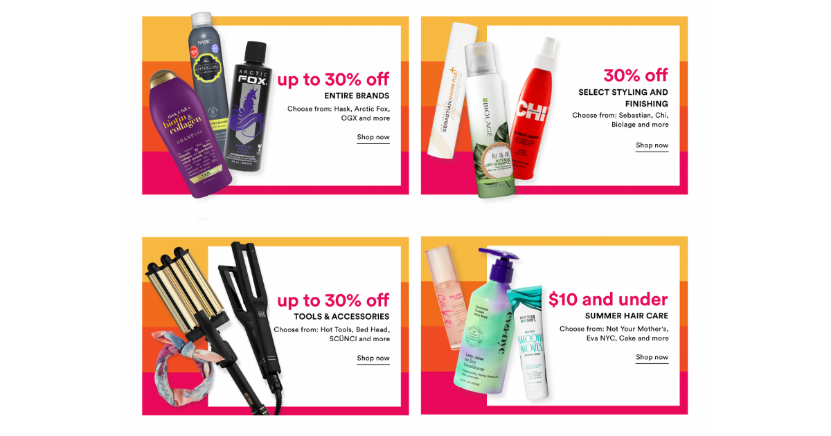 Ulta Summer Sale Is Live WIth Exclusive Deals Up To 50 Off The