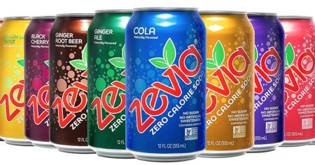 zevia soda