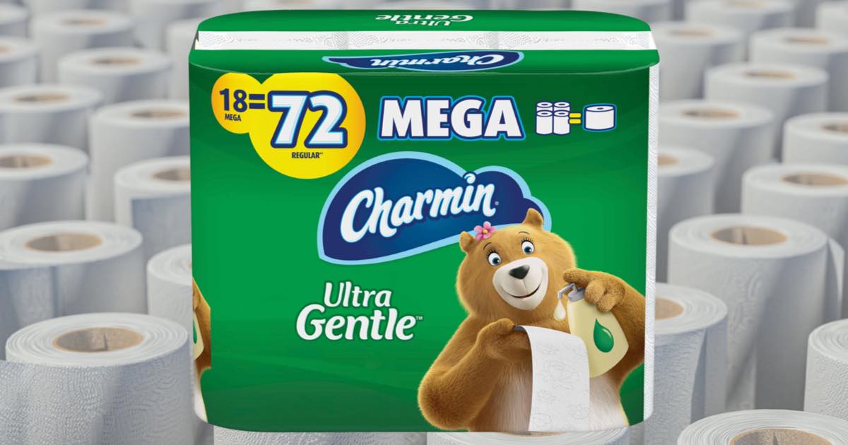 Amazon Charmin Ultra Gentle Toilet Paper 3 Pack Of 6 Mega Rolls Now