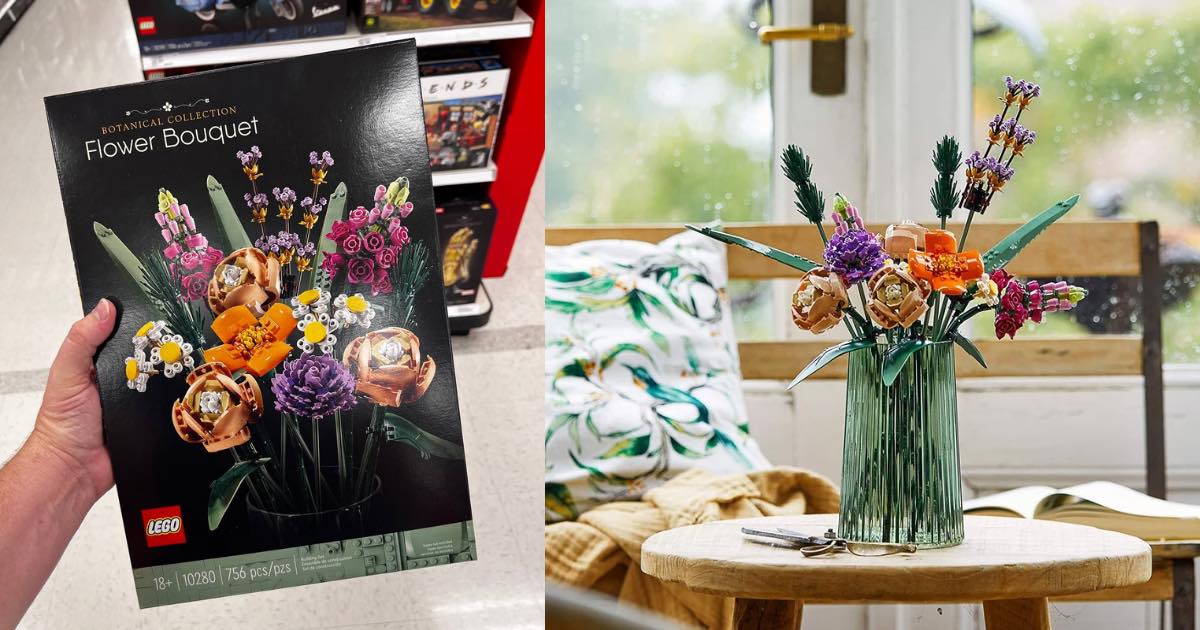 lego flowers