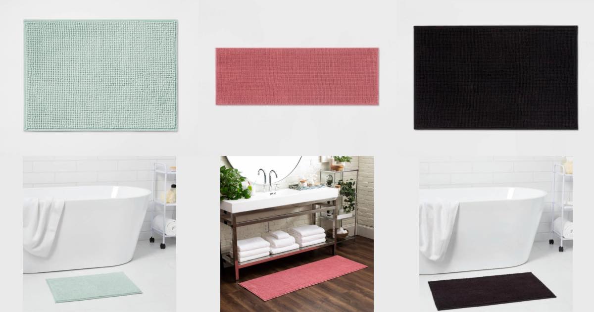 Target Room Essentials Bath Rugs On Sale From 5.25 The Freebie Guy