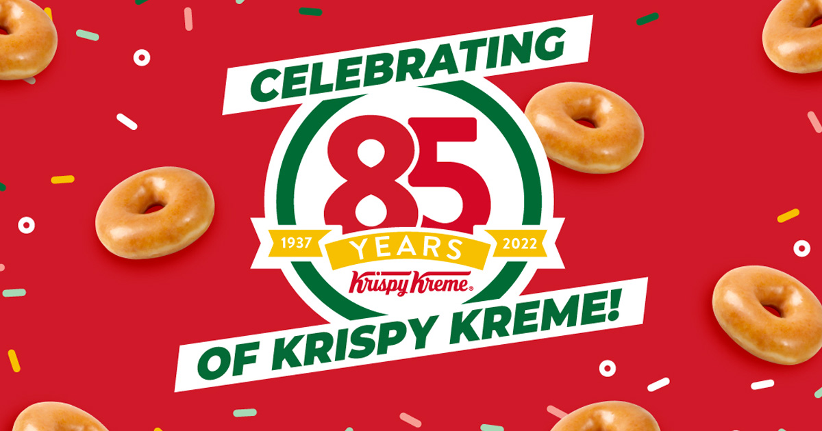 years krispy kreme