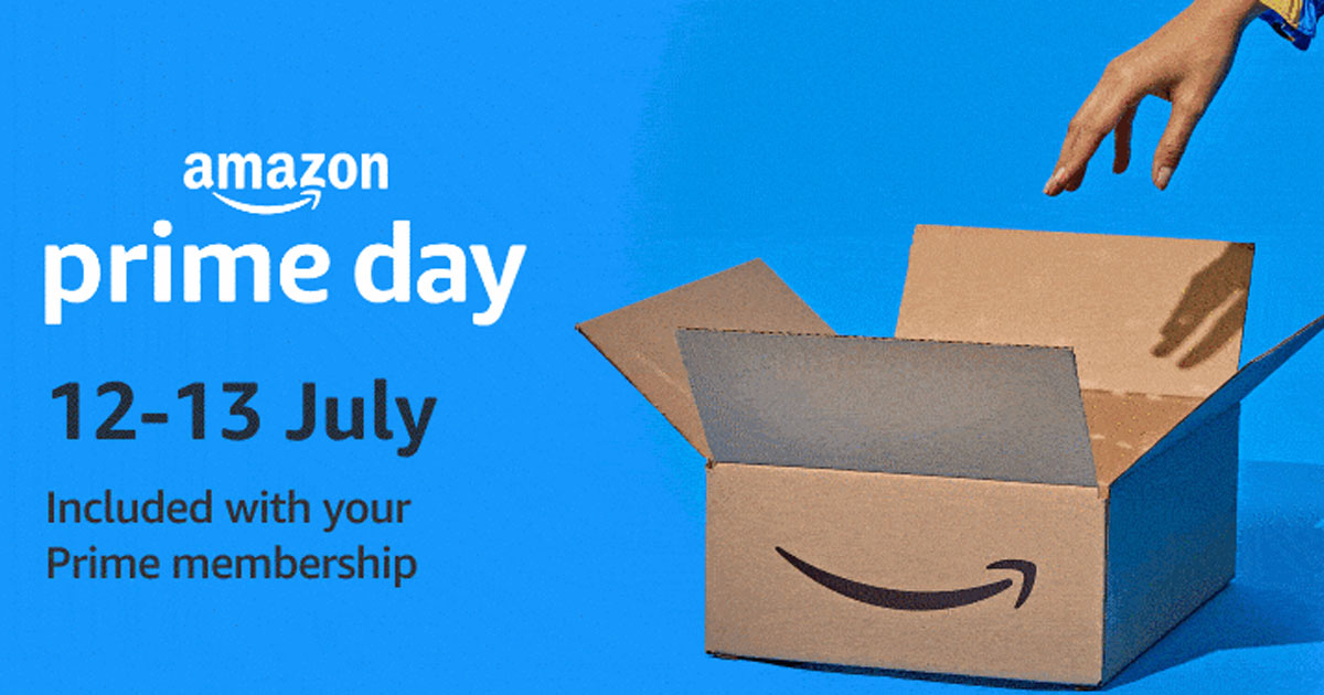 Amazon Prime Day is LIVE! The Freebie Guy®