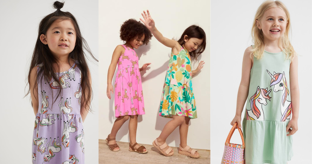 H&M - Huge Sale on Little Girls' Dresses - $4.99 Shipped - The Freebie Guy®