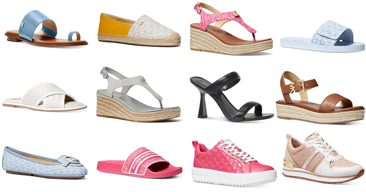 Macy's - Michael Kors Shoes On Sale From $22 - The Freebie Guy ...
