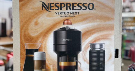Nespresso Vertuo Next Breville