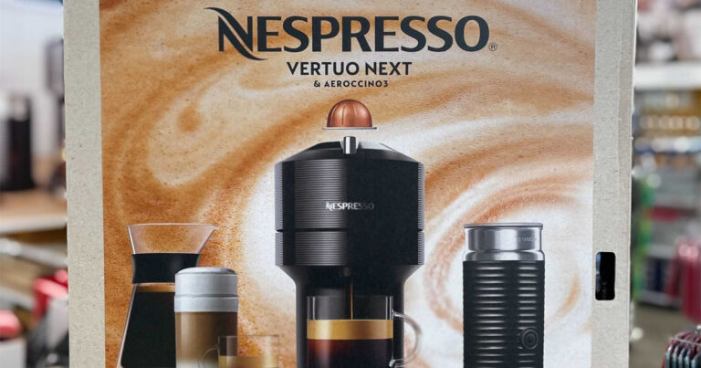 Best Buy - Nespresso Vertuo Next Coffee Maker Only $139.95 - The ...