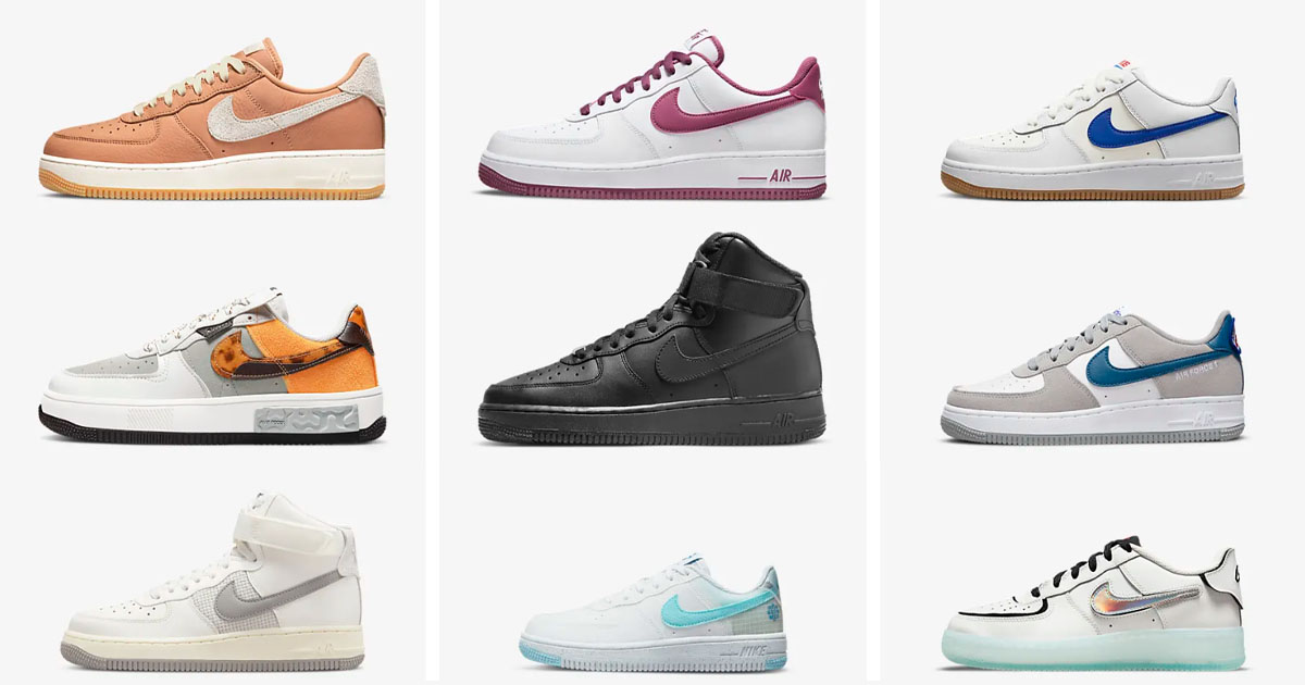 Nike – Air Force 1 For The Family From Only $15.98 Shipped - The ...