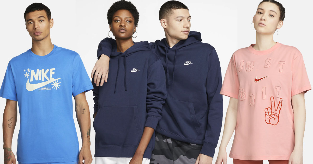 discount nike apparel