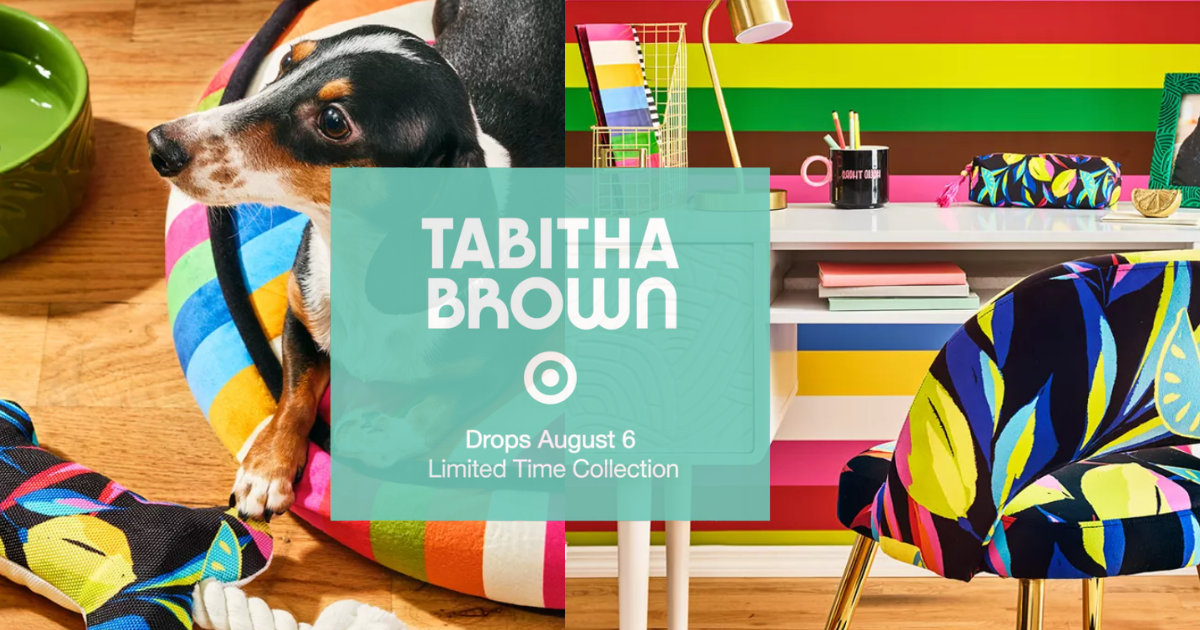 Tabitha Brown x Target: When does the collection drop?