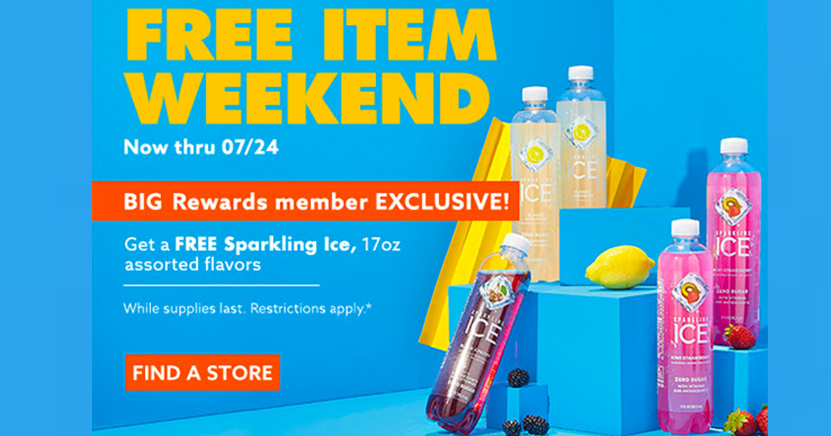 big lots sparkling ice