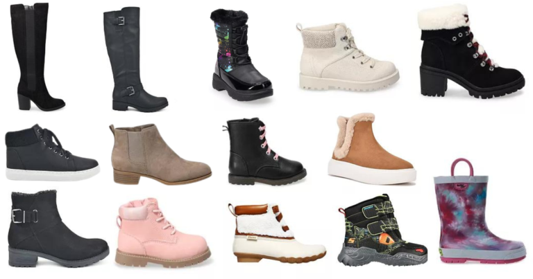 Kohl's - Boots On Sale For the Whole Family With Prices From $7.49 ...