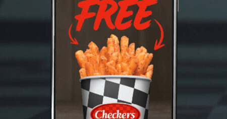 checkers fries
