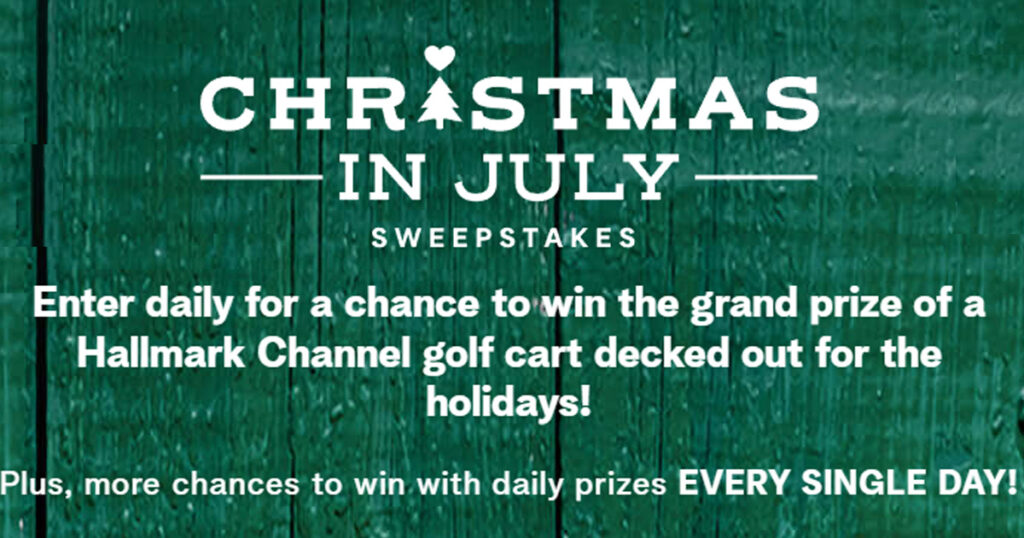 christmas in july hallmark