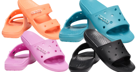 crocs slides