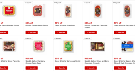 good and gather target circle