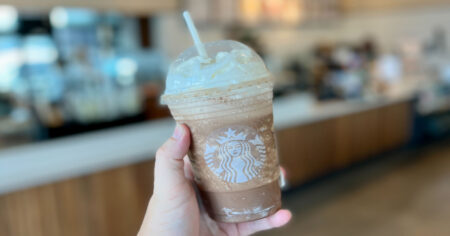 kendall starbucks drink