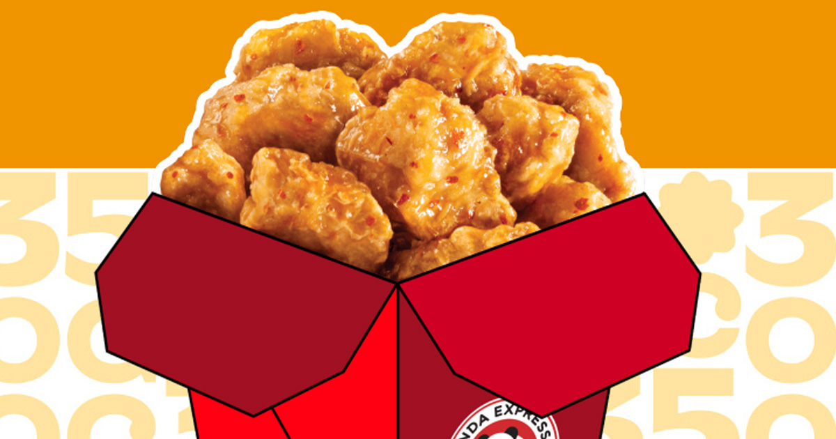 Free Gift from Panda Express - The Freebie Guy®