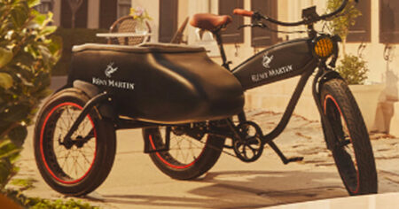 remy martin sidecar bike