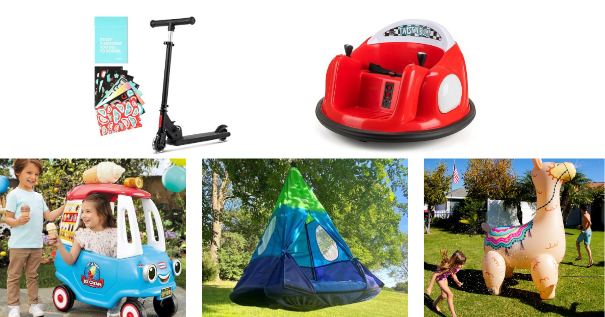 Sams Club Up to 50 off on Fun Outdoor Kids Toys The Freebie Guy® ️️️