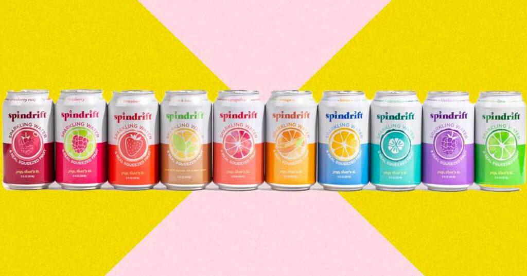 spindrift fridge sampler