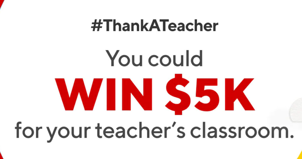 thank a teacher