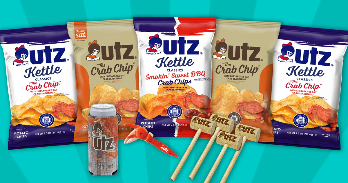 Utz Crab Week Giveaway! - The Freebie Guy®