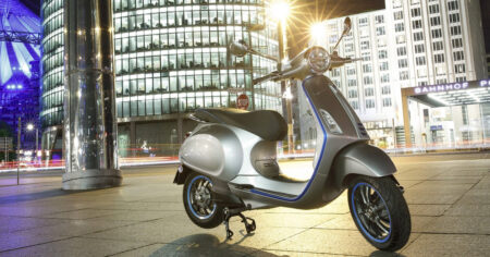 vespa electrica