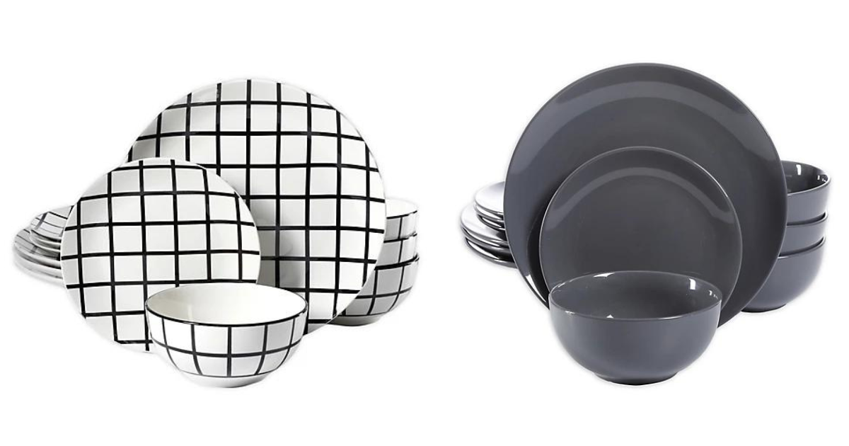 Bed Bath & Beyond Simply Essential™ Coupe 12Piece Dinnerware Set