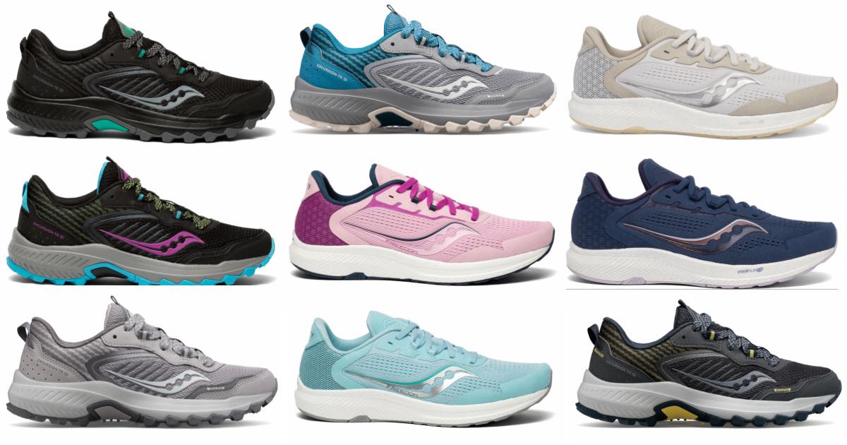 Saucony Select Tennis Shoes On Sale From 37 + Free Shipping The