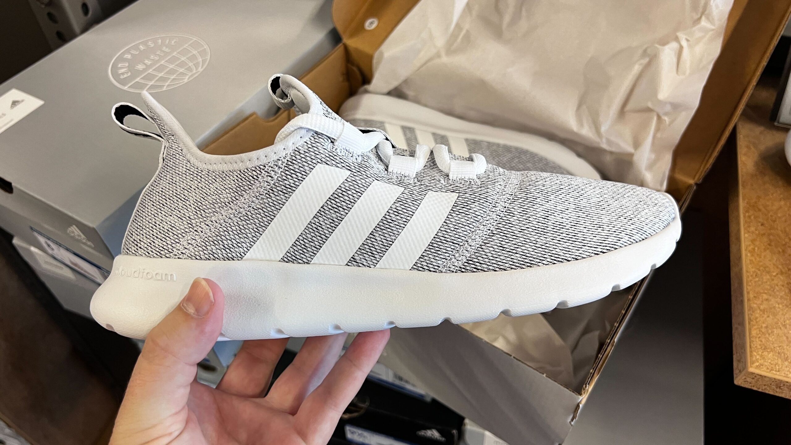 DSW - Adidas Cloudfoam Pure  Shoes Only $35 Shipped - The Freebie Guy®