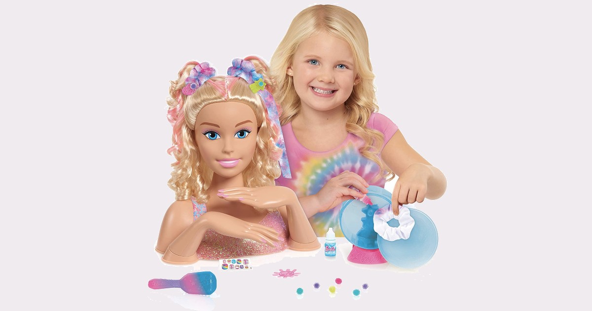 Barbie Styling Head