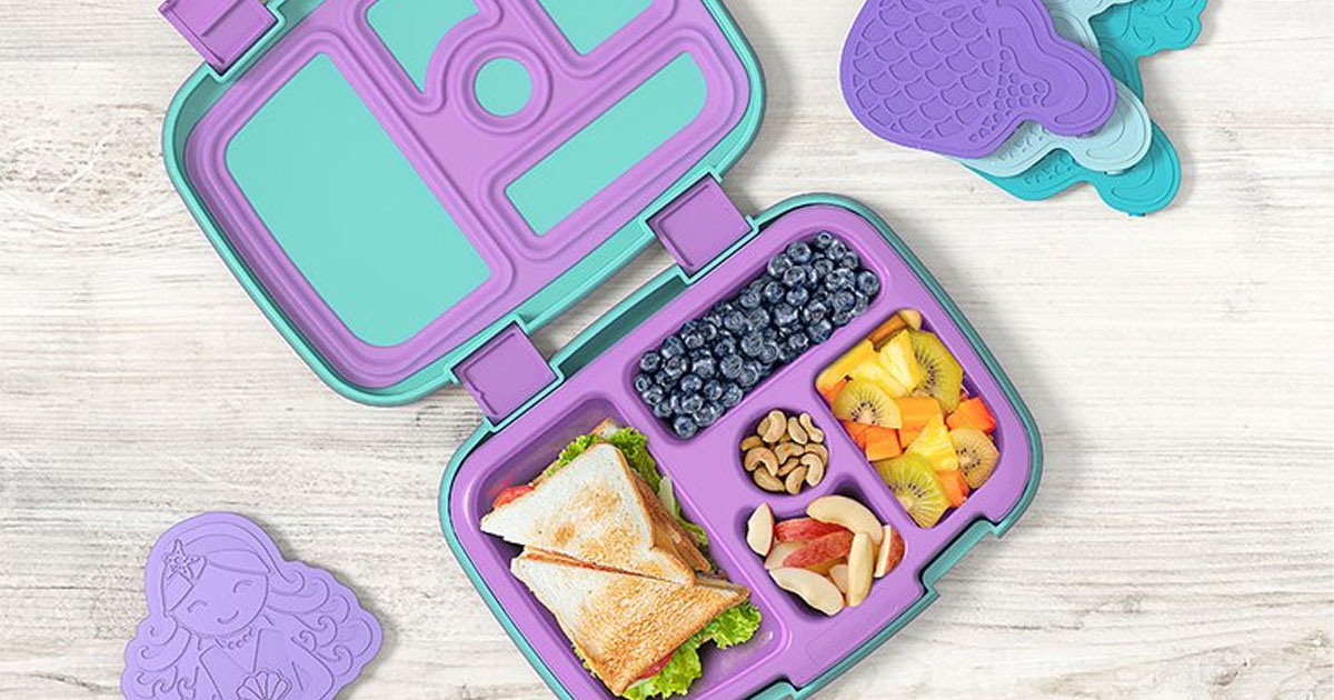 Zulily - Bentgo Lunch Boxes + 4 Ice Packs Only $17.99 - The Freebie Guy®