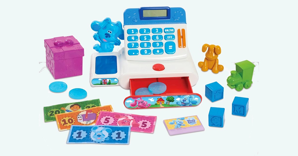 Blues Clues Register